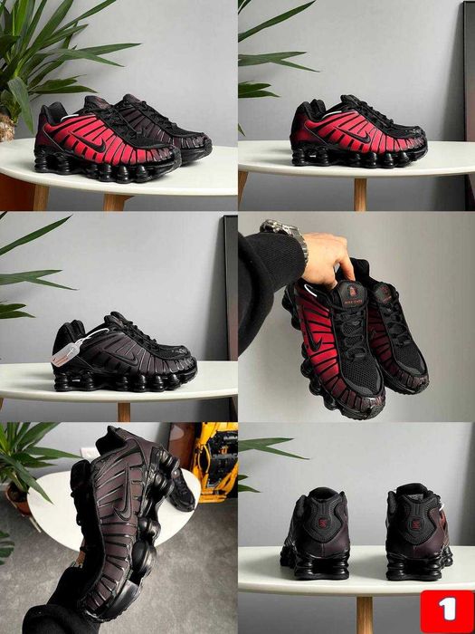 ‼️БЕЗ ПЕРЕДПЛАТ  Кросівки Nike Shox TL / Багато кольорів / Найк Шокс‼️