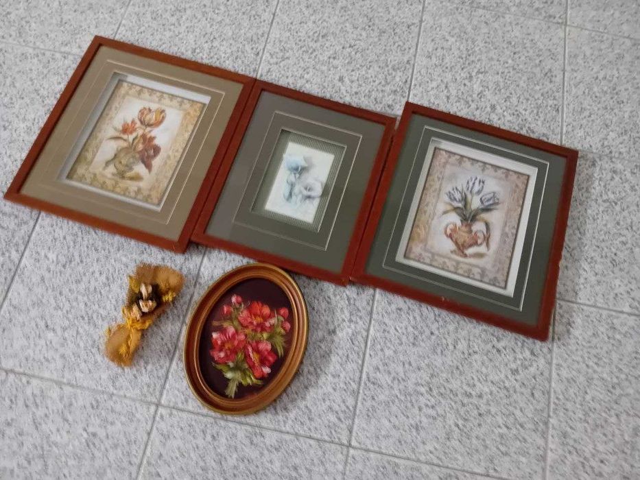 Venda de quadros, cada conjunto/foto a 10 euros