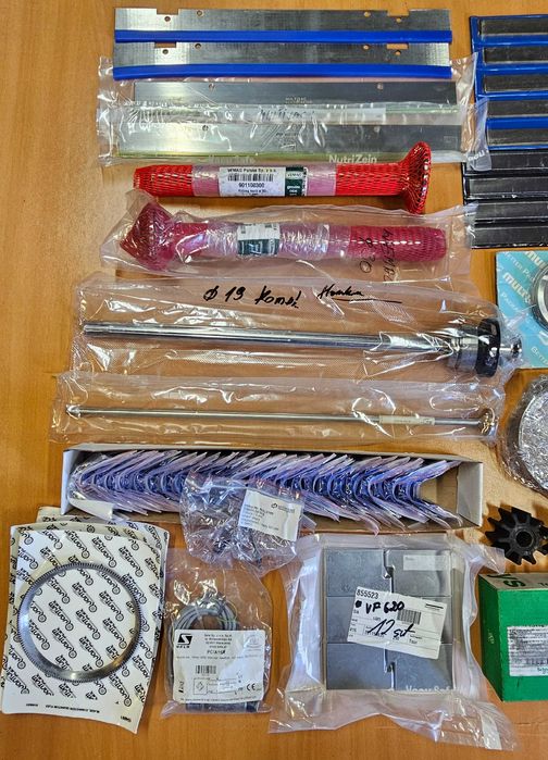 Części do maszyn masarniczych ( Zaopatrzenie przemysłu mięsnego)