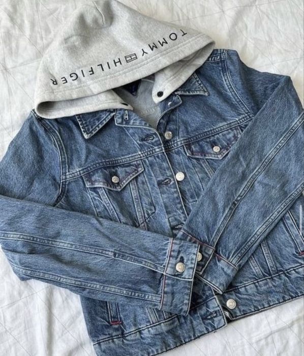 Джинсовая куртка Tommy Hilfiger