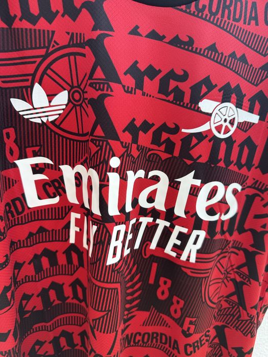 Camisola Arsenal Versão Especial