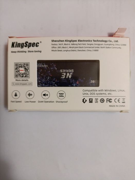 SSD KingSpec M.2 NVMe  1Tb