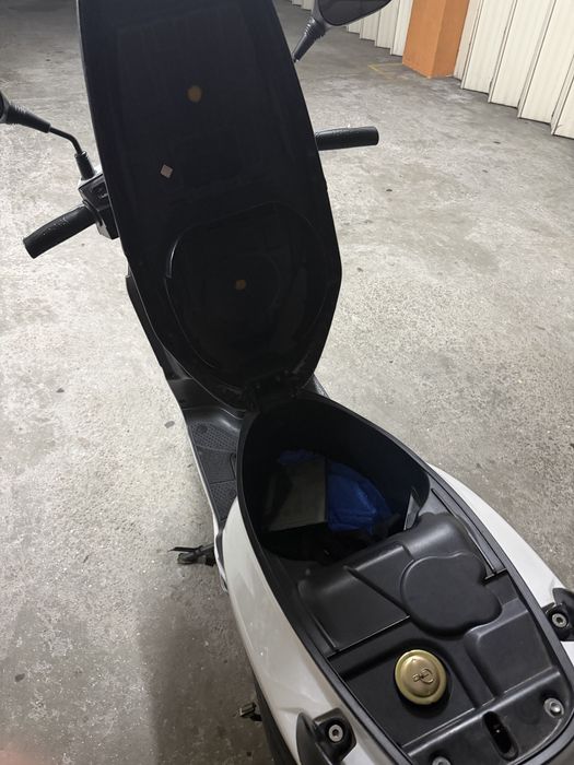SYM 50 2016 poucos KM!
