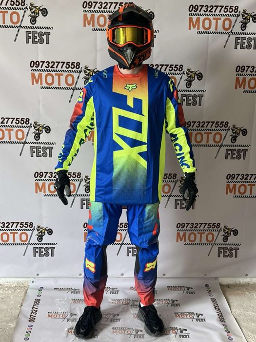 Костюм FOX\KTM Джерсі + Штани S\M\L\XL\XXL\XXXL Мотокросс\Ендуро\Кросс