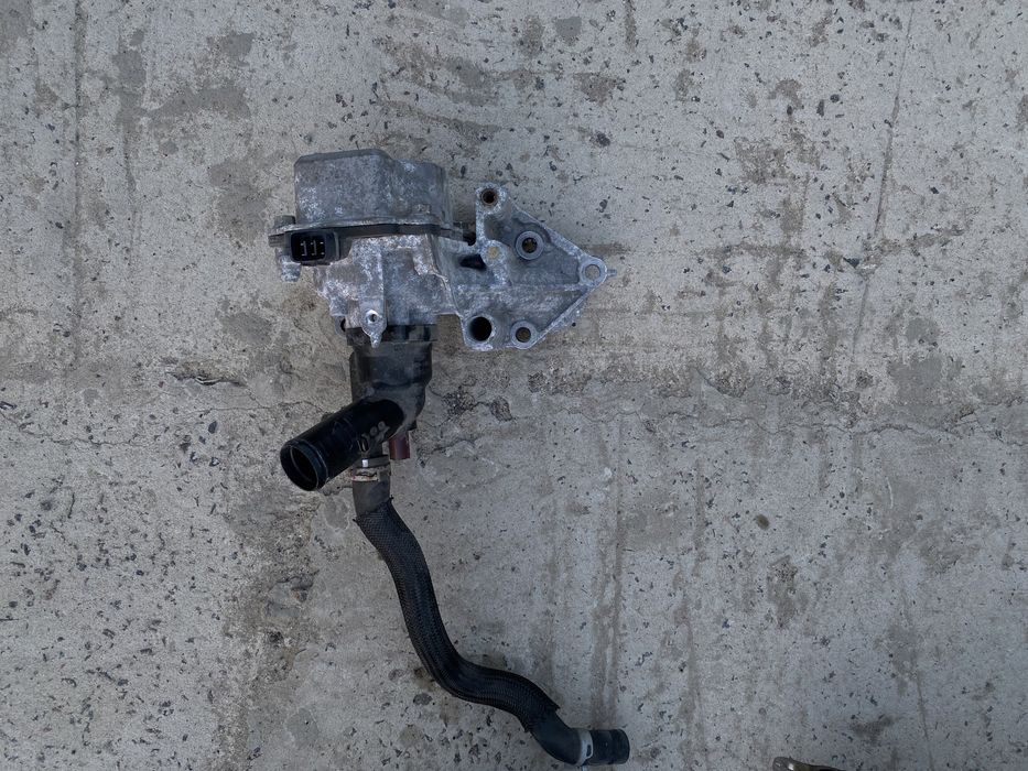 Toyota Rav 4 Hybrid 2019-2024 коллектор, дросель, помпа, теплообменник