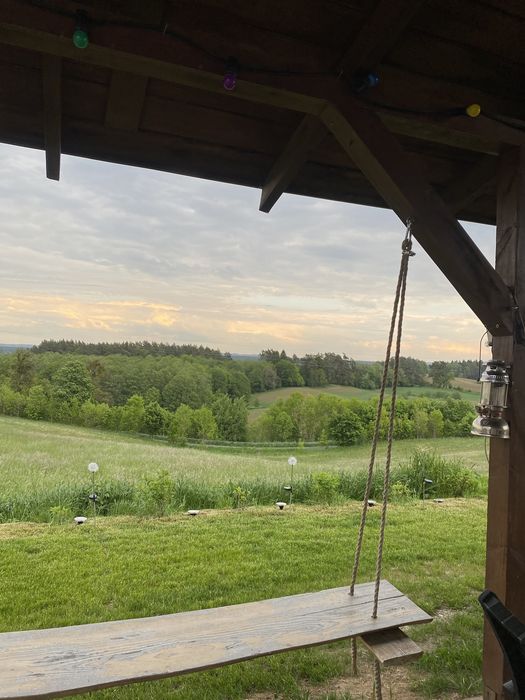 Mazury Garbate Domek całoroczny z pięknym widokiem Gorąca Balia i Sauna