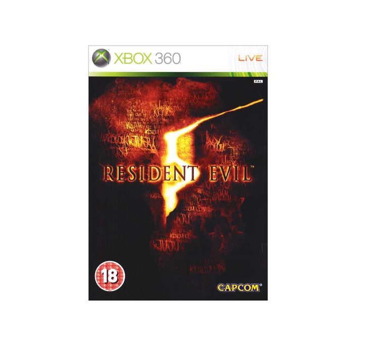 XBOX 360 Resident Evil 5 Games4US Kolumny 6/36