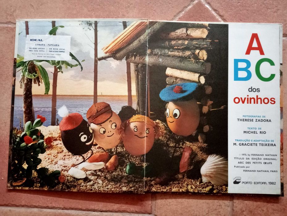 Livro - ABC dos Ovinhos