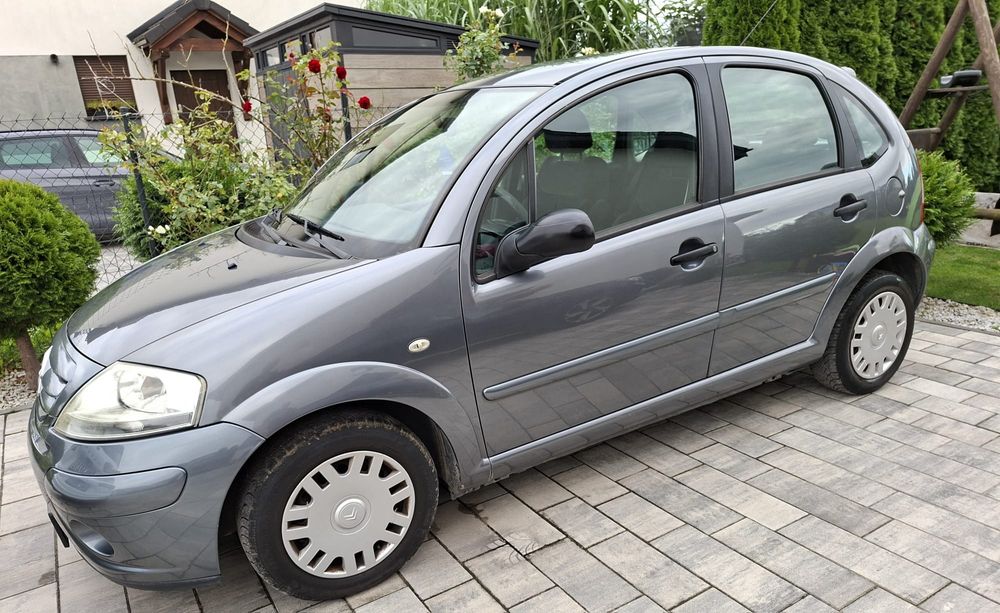 Samochód Citroen C3