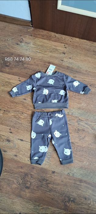 Dres dwuczęściowy r74 nowe