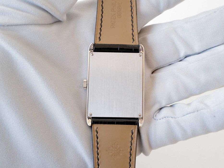 Patek Philippe Gondolo 18K White Gold Diamond Bezel Dial