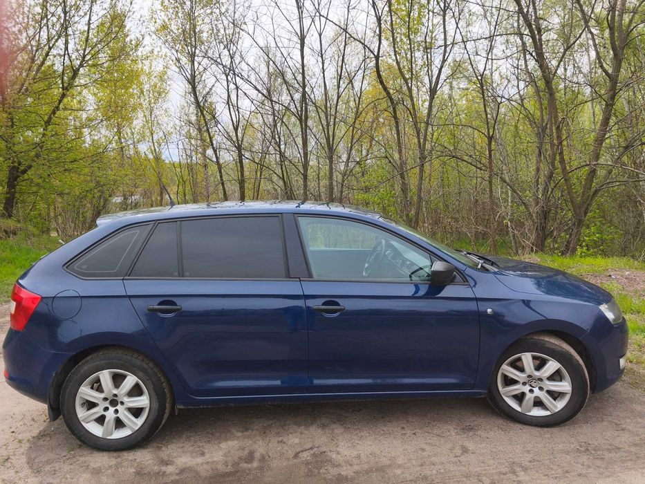 Skoda Rapid 2015