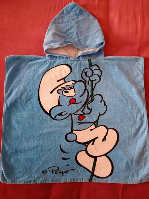 Детское полотенце с капюшоном