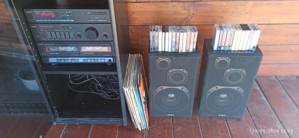 Wieża Aiwa CX 55 Old school