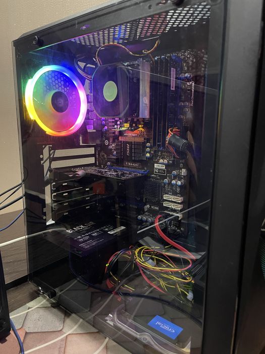 Ігровий пк для танків