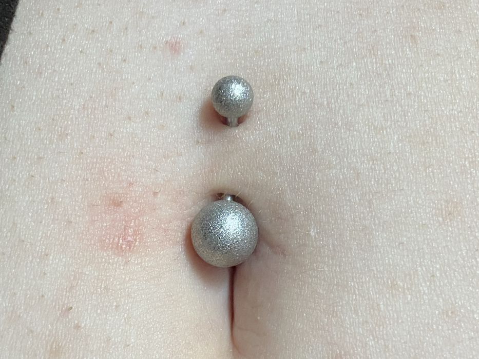 Сережка для пупка