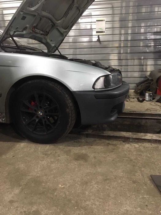 Задний бампер BMW E39 Sedan БМВ Е39  ZTBM07 Good Go