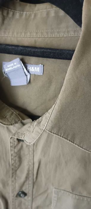 Koszula damska H&M khaki