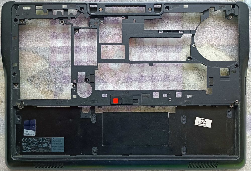 Ноутбук Dell Latitude E7440 по запчастинам.