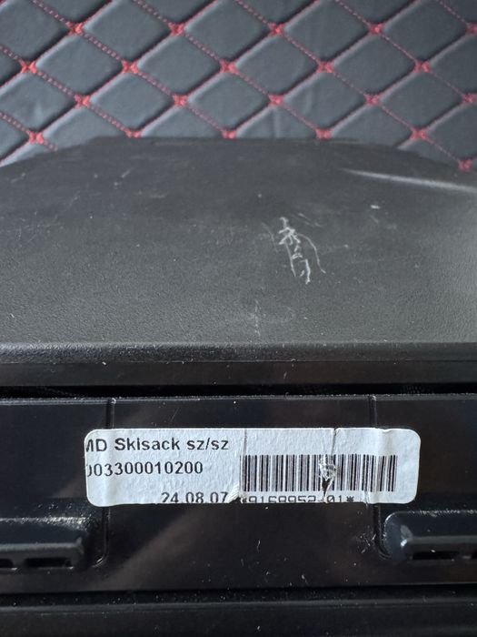 Torba kaseta na narty BMWX3E83