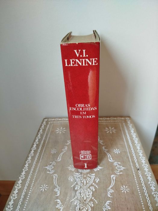 Livro "Lénine - Obras Escolhidas - Volume I" 1977