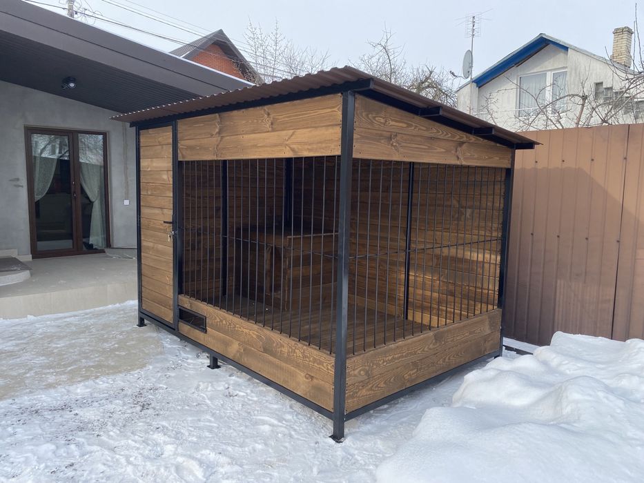 Вольєр для собаки