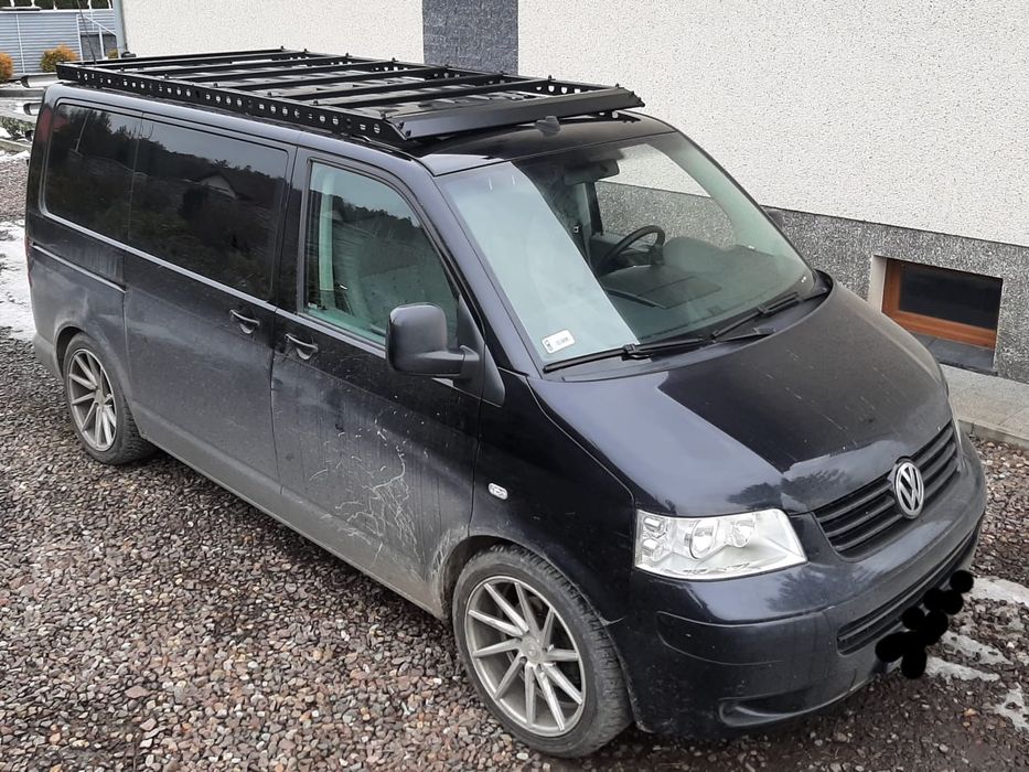 Bagażnik dachowy VW T5 T6  Multivan  Caravelle kamper  namiot dachowy