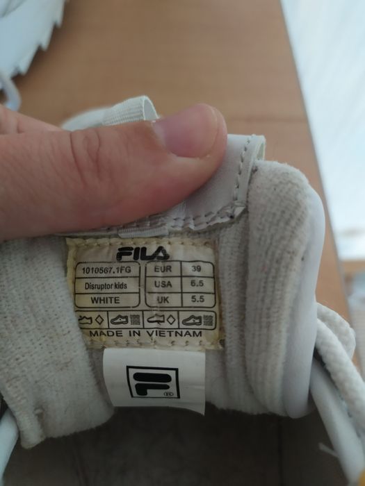 Кроссовки Fila Disruptor Оригинал