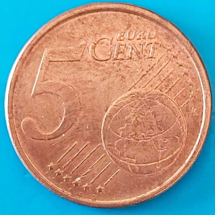 5 Cêntimos de 2006 * J * da Alemanha