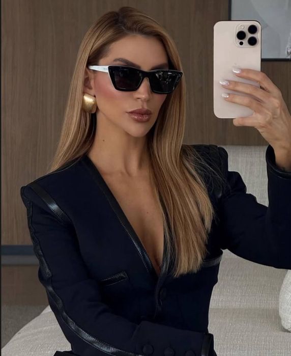 Окуляри сонцезахисні Saint Laurent Mica преміум якість хіт продажів