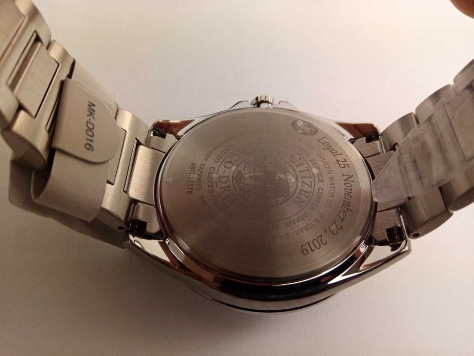 Citizen Eco-Drive CB0011-69E радиоконтроль, вечник, сапфир, Japan made