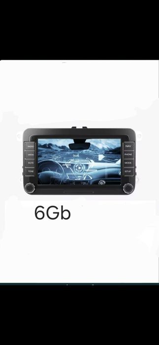 Radio android vw 6gb  Volkswagen Android seat golf passat