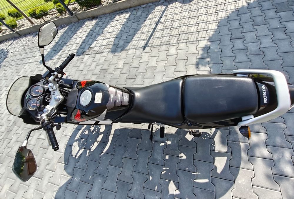 Honda CBR 125 JC 34 Raty Transport