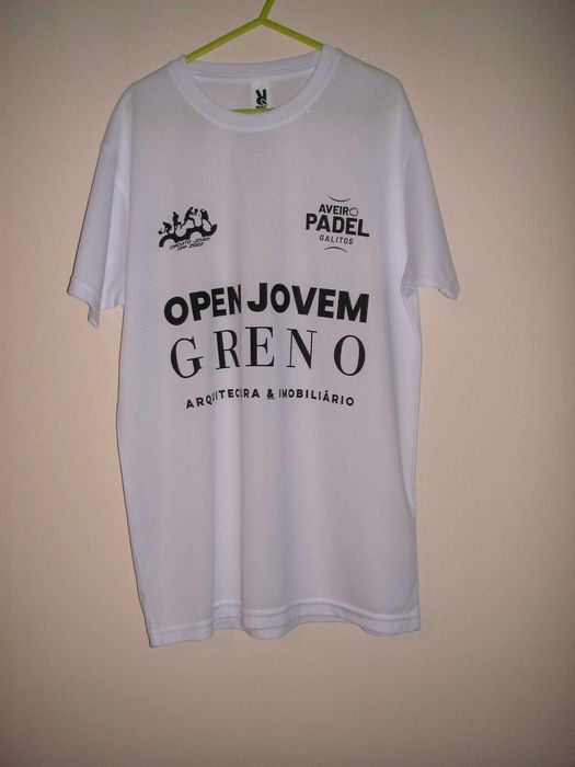 T Shirts Padel Criança T-12, 12/14, Quad (M) e Calção Boomerang T12
