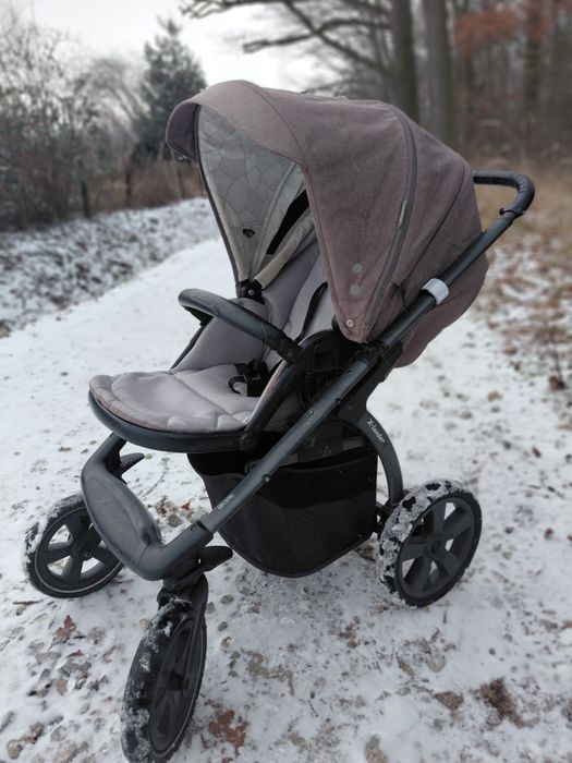Wózek dziecięcy terenowy X-lander X-move 2w1 gondola spacerówka  dodat