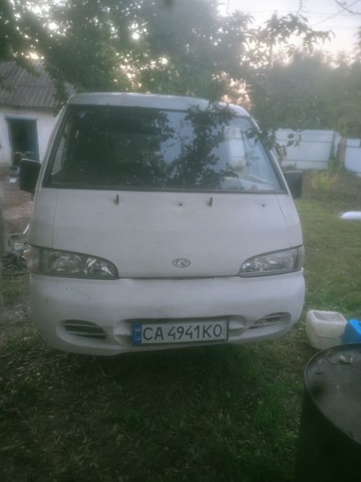 Hunday H100 пасажир 2.5 дизель ОБМІН