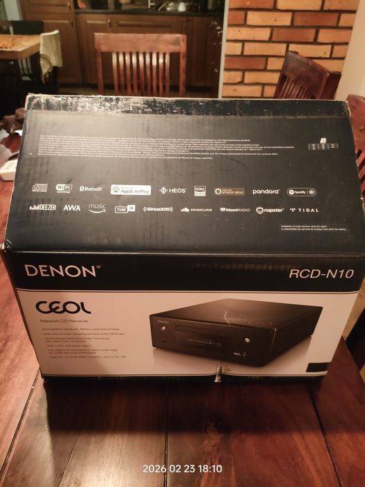 DENON Ceol RCD N10 Zadbany!