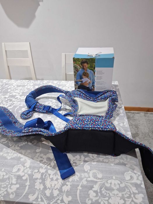 Marsupio tuctuc como novo