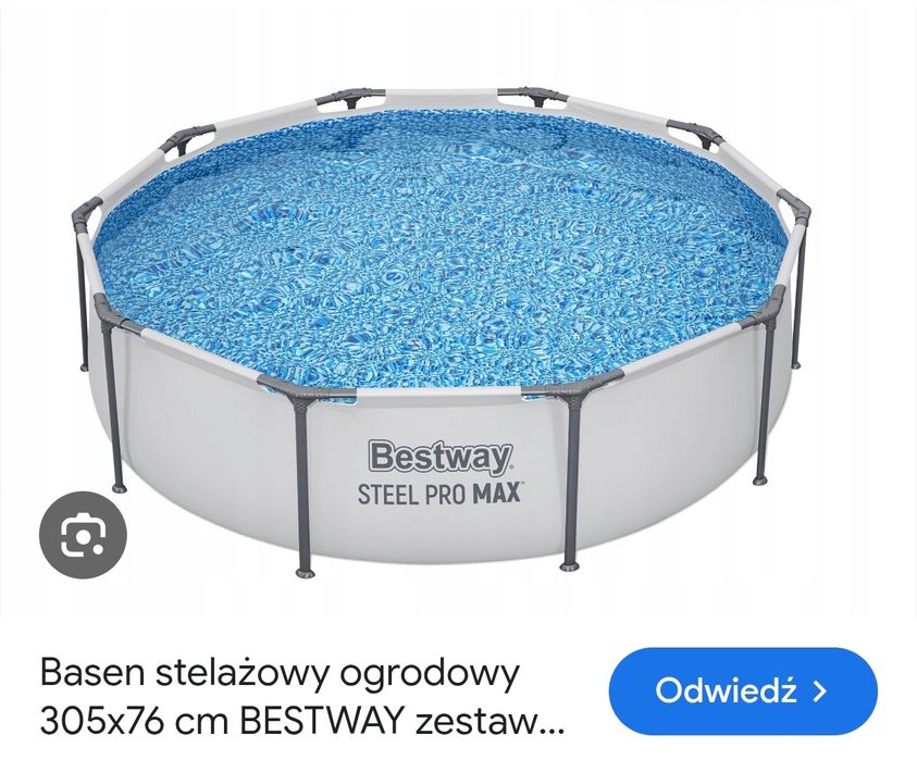Basen ogrodowy bestway