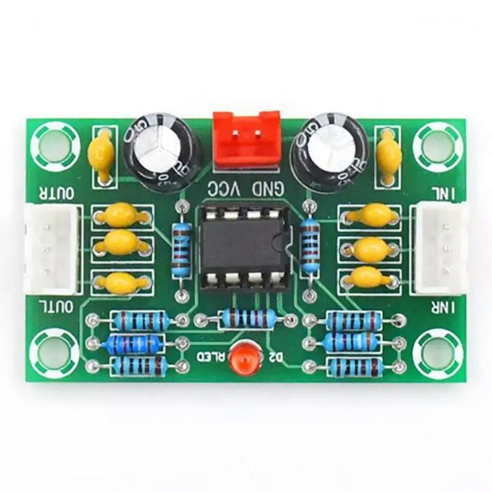 Предусилитель , модуль NE5532. Усилитель стерео. Темброблок. DC12-30V