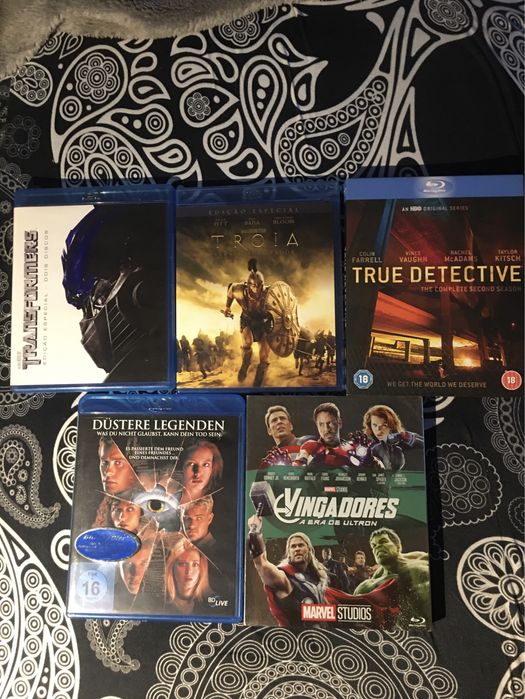 Vários Blu ray com legendas em Português