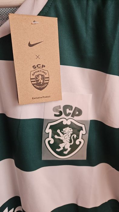 Camisola Sporting 26/27