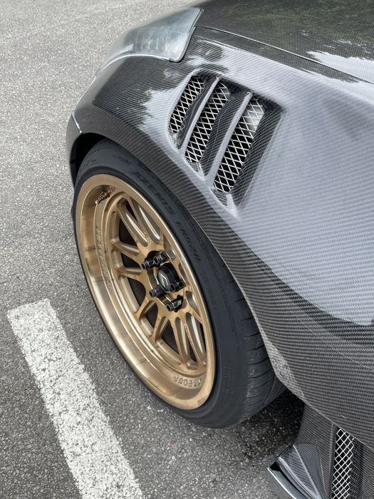 Felgi z oponami 18” Cosmis racing xt-206r (srr, rays, advan)