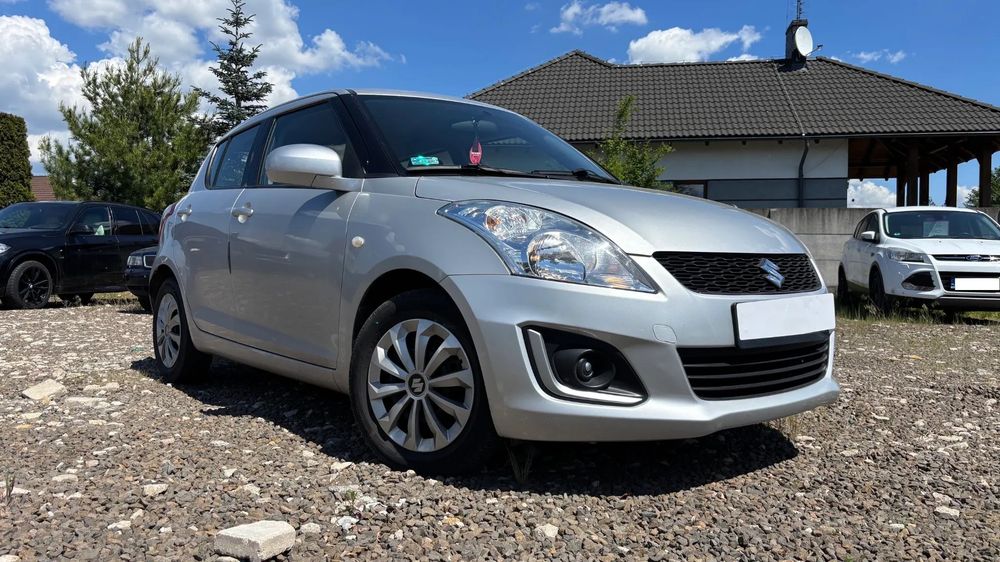 Suzuki Swift 1.2B 94KM zadbany zarejestrowany książka salon Polska