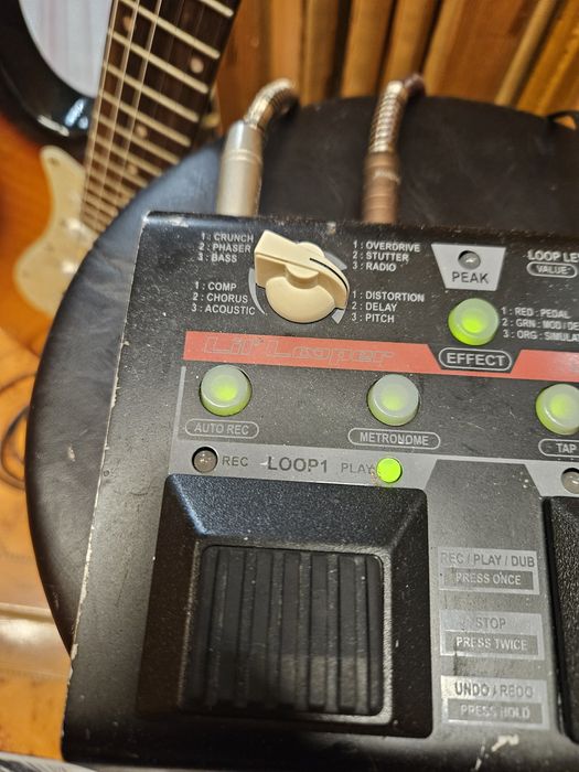 Gitara. Do gitary looper,rekorder,efekty,pętla...