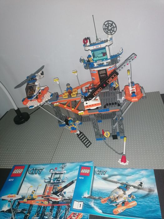 Colecção Lego city coast guard