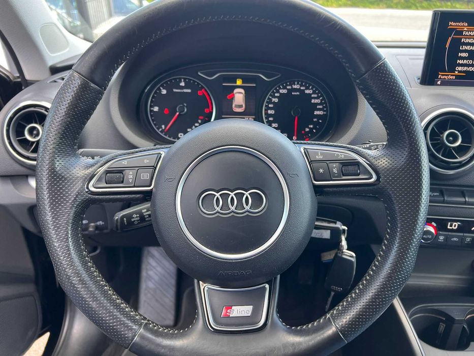 Audi A3 1.6 TDI S-Line