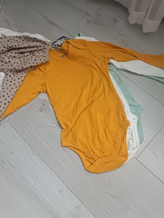 Боді на довгий рукав 86-92