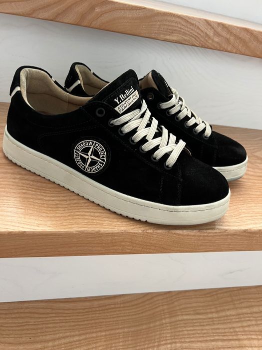 Кеди, чорні,замш