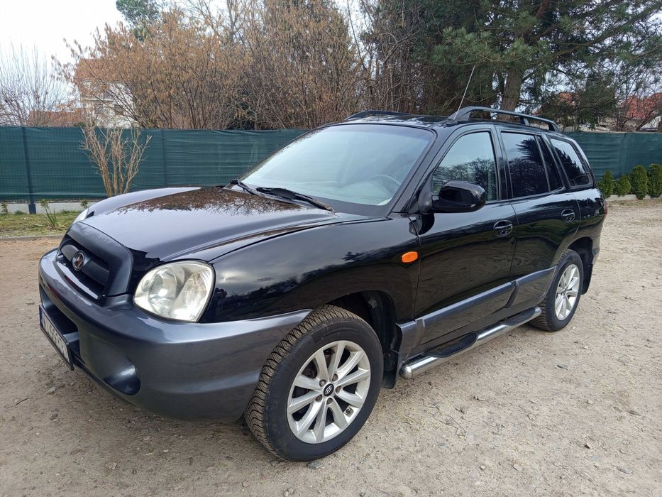 hyundai santa fe 2006